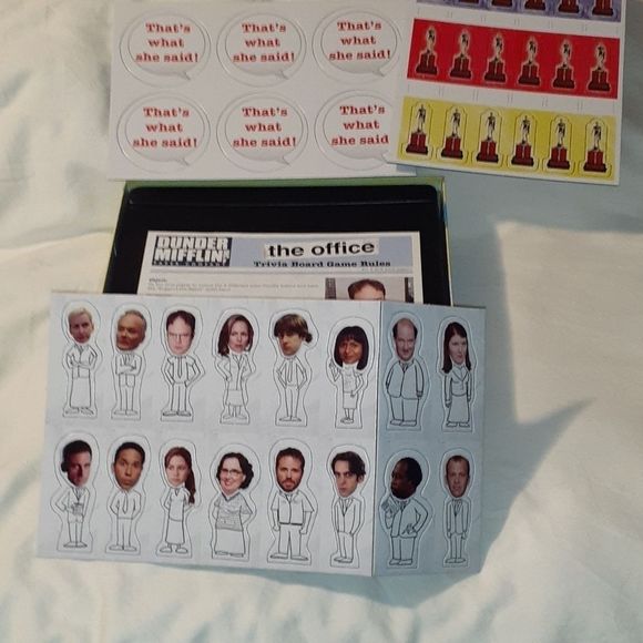 Brand New The Office Trivia Game by Pressman - Picture 3 of 6